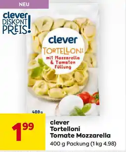 Billa Clever Tortelloni Tomate Mozzarella Angebot