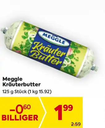 Billa Meggle Kräuterbutter Angebot