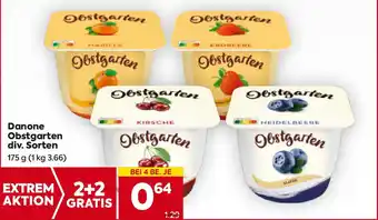 Billa Danone Obstgarten div. Sorten Angebot