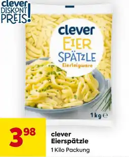Billa Clever Eierspätzle Angebot