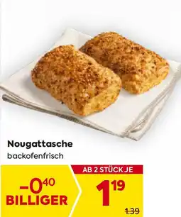 Billa Nougattasche Angebot