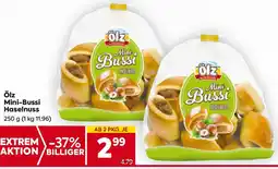 Billa Ölz Mini Bussi Haselnuss Angebot
