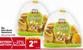 Billa Ölz Mini Bussi Haselnuss Angebot