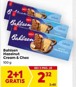 Billa Bahlsen Hazelnut Cream & Choc Angebot