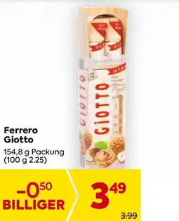 Billa Ferrero Giotto Angebot