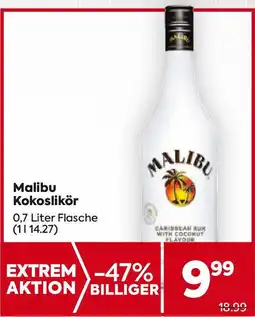 Billa Malibu Kokoslikör Angebot