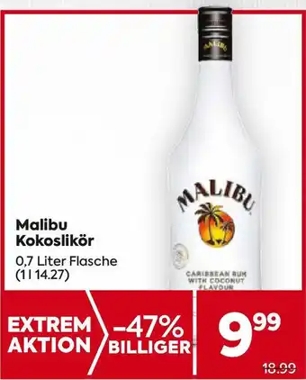 Billa Malibu Kokoslikör Angebot