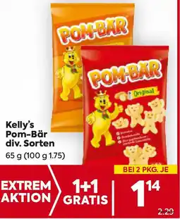 Billa Kelly's Pom Bär div. Sorten Angebot