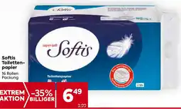 Billa Softis Toilettenpapier Angebot