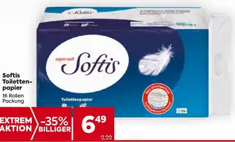 Billa Softis Toilettenpapier Angebot