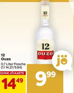 Billa 12 Ouzo Angebot