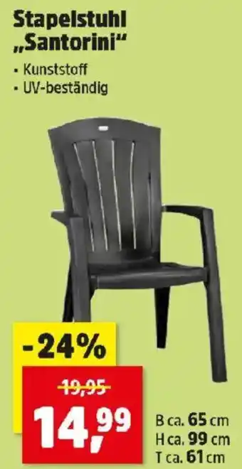 Thomas Philipps Stapelstuhl Santorini Angebot