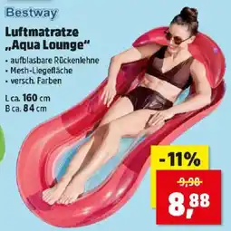 Thomas Philipps Luftmatratze Aqua Lounge Angebot
