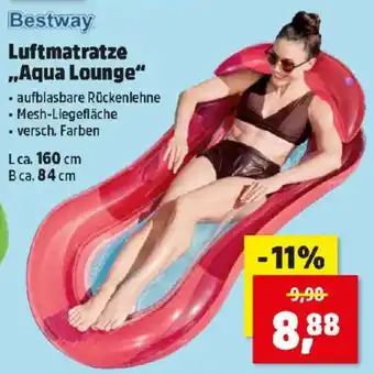 Thomas Philipps Luftmatratze Aqua Lounge Angebot