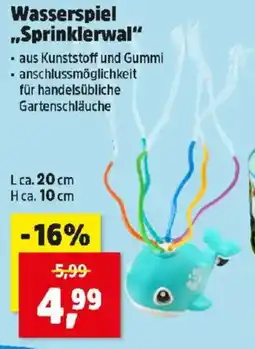 Thomas Philipps Wasserspiel Sprinklerwal Angebot