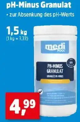Thomas Philipps pH Minus Granulat Angebot