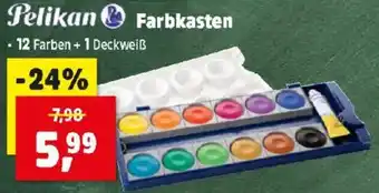 Thomas Philipps Pelikan Farbkasten Angebot