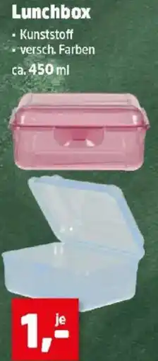 Thomas Philipps Lunchbox Angebot