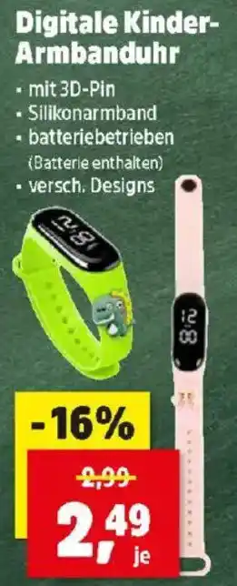 Thomas Philipps Digitale Kinder Armbanduhr Angebot