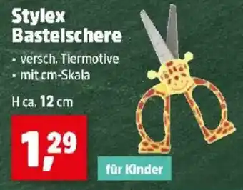 Thomas Philipps Stylex Bastelschere Angebot