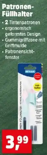 Thomas Philipps Patronen- Füllhalter Angebot