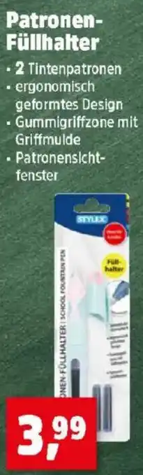 Thomas Philipps Patronen- Füllhalter Angebot