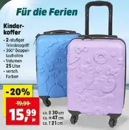 Thomas Philipps Kinder- koffer Angebot