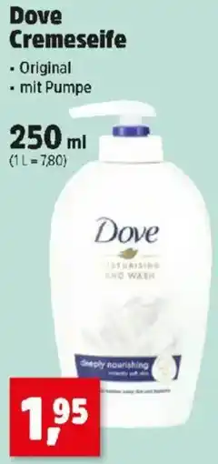 Thomas Philipps Dove Cremeseife Angebot