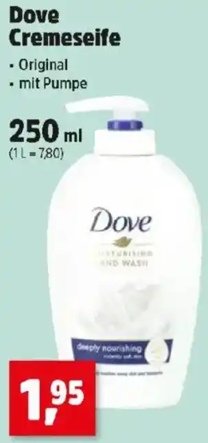 Thomas Philipps Dove Cremeseife Angebot
