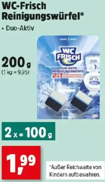 Thomas Philipps WC-Frisch Reinigungswürfel Angebot