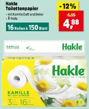 Thomas Philipps Hakle Toilettenpapier Angebot