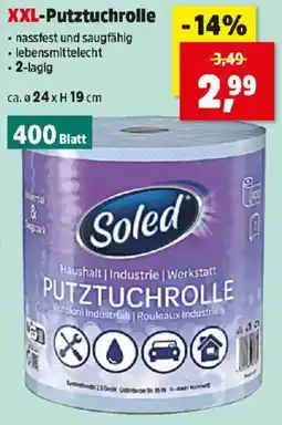 Thomas Philipps XXL-Putztuchrolle Angebot