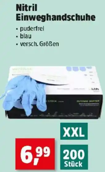 Thomas Philipps Stück Einweghandschuhe Angebot