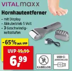 Thomas Philipps VITALmaxx Hornhautentferner Angebot