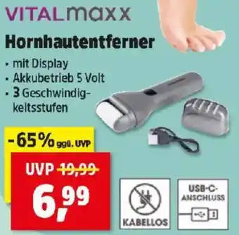 Thomas Philipps VITALmaxx Hornhautentferner Angebot