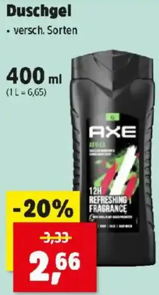 Thomas Philipps Duschgel Angebot