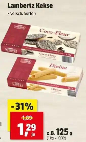 Thomas Philipps Lambertz Kekse Angebot