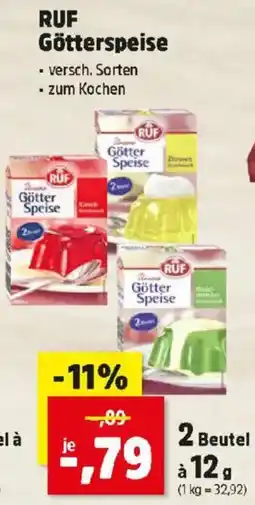 Thomas Philipps RUF Götterspeise Angebot