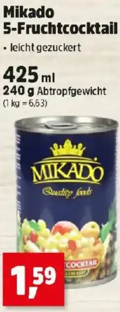 Thomas Philipps Mikado 5-Fruchtcocktail Angebot