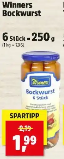Thomas Philipps Winners Bockwurst Angebot