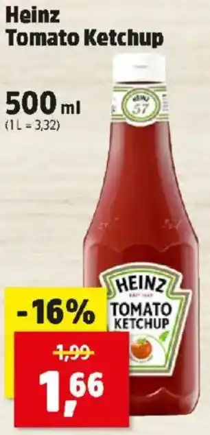 Thomas Philipps Heinz Tomato Ketchup Angebot