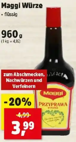 Thomas Philipps Maggi Würze Angebot