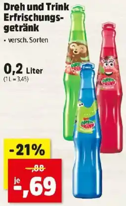 Thomas Philipps Dreh und Trink Erfrischungs- getränk Angebot
