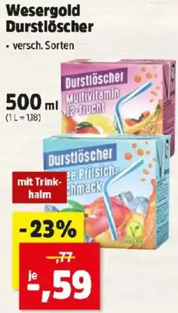 Thomas Philipps Wesergold Durstlöscher Angebot