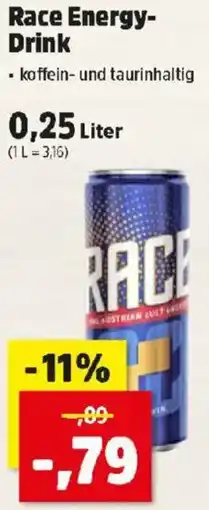 Thomas Philipps Race Energy- Drink Angebot