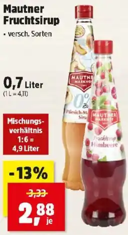 Thomas Philipps Mautner Fruchtsirup Angebot