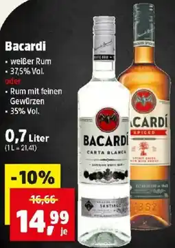 Thomas Philipps Bacardi Angebot