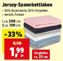 Thomas Philipps Jersey Spannbettlaken Angebot