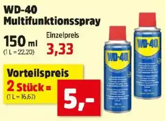 Thomas Philipps WD 40 Multifunktionsspray Angebot