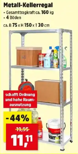 Thomas Philipps Metall Kellerregal Angebot